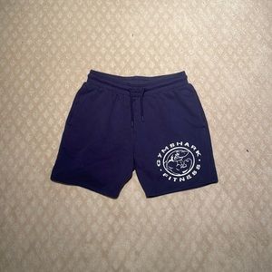 Blue Gymshark Lounge Shorts